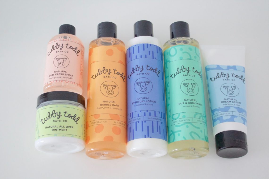 tubby todd baby wash