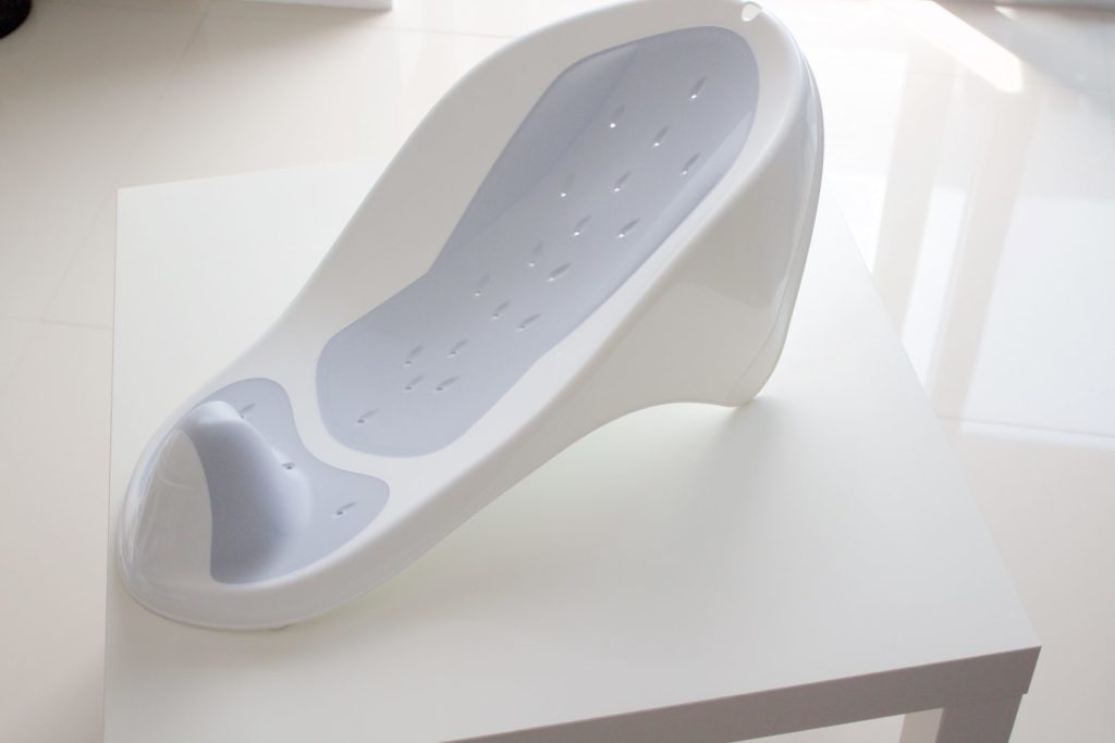 syki baby bath support